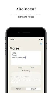 gondol: braille, morse, code iphone screenshot 2