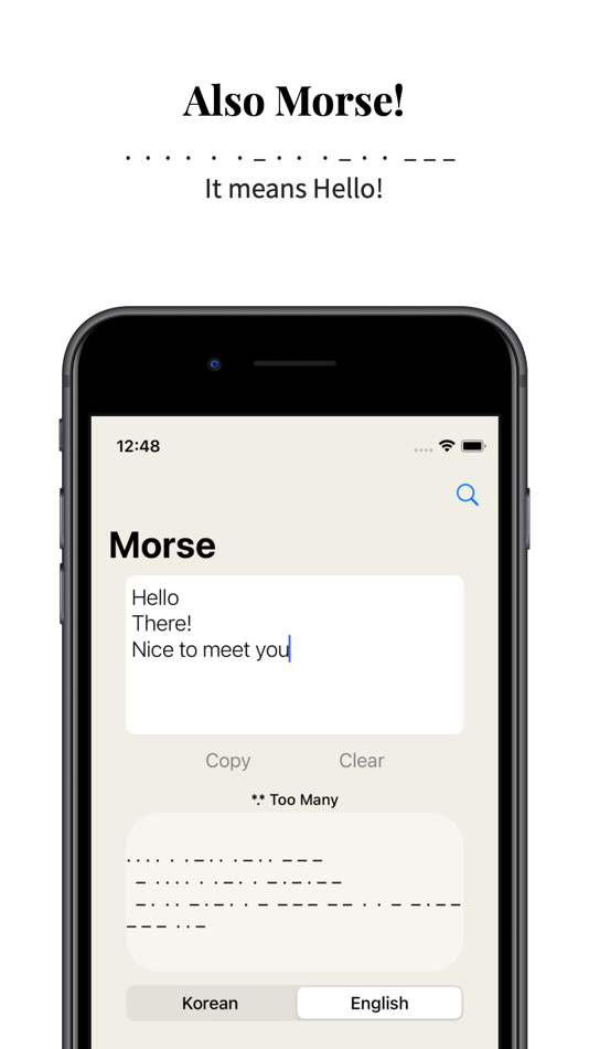#2. Gondol: Braille, Morse, Code (iOS) Podle: Yongjun Lee