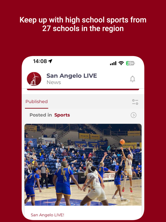 Screenshot #6 pour San Angelo LIVE!
