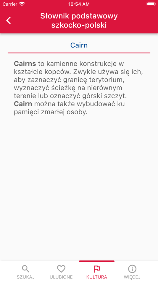#8. Scots-Polish Dictionary (iOS) 게시자: Dictionaries of the Scots Language