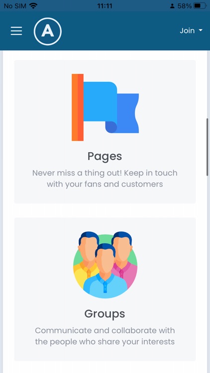 Social America network screenshot-3