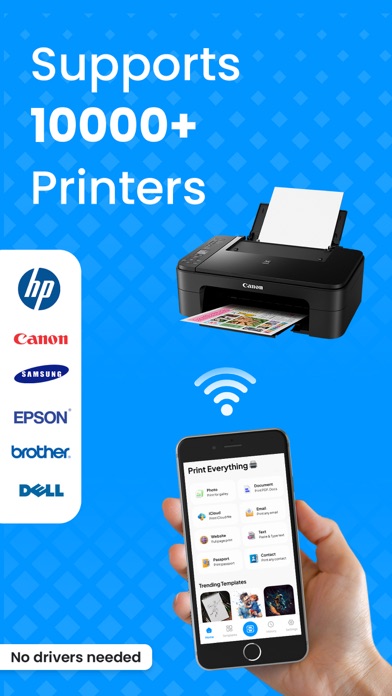 Screenshot #1 pour smart airprint dell printer