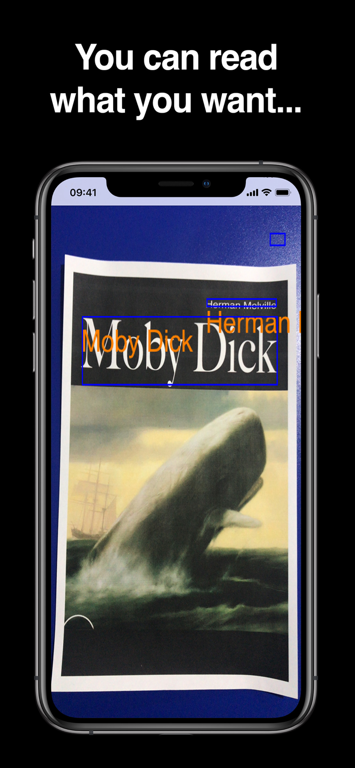 Vision for blind people