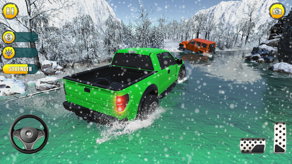 #2. 4x4 Car Driving Simulator 2023 (iOS) 由: elinx technologies