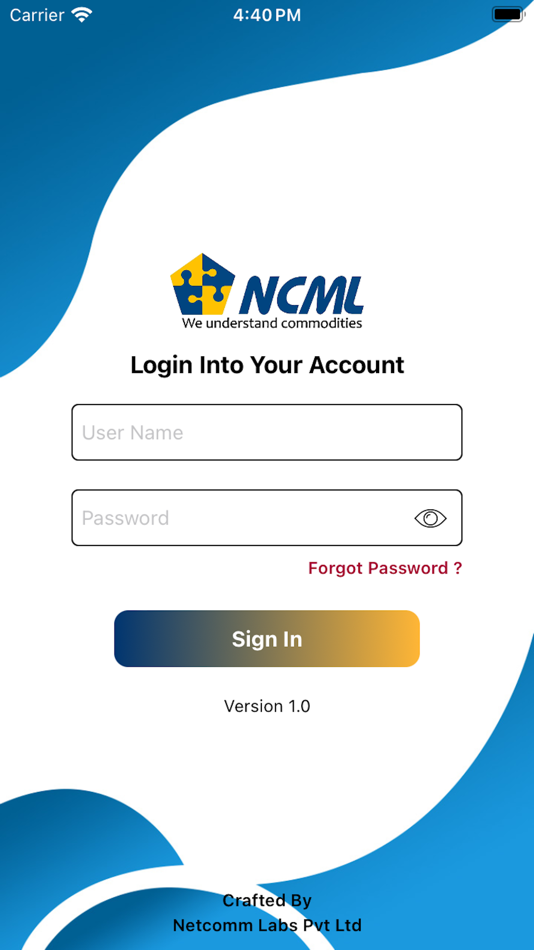 #2. HRMS NCML (iOS) 由: NETCOMM LABS PRIVATE LIMITED