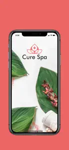 Cure Spa screenshot #1 for iPhone