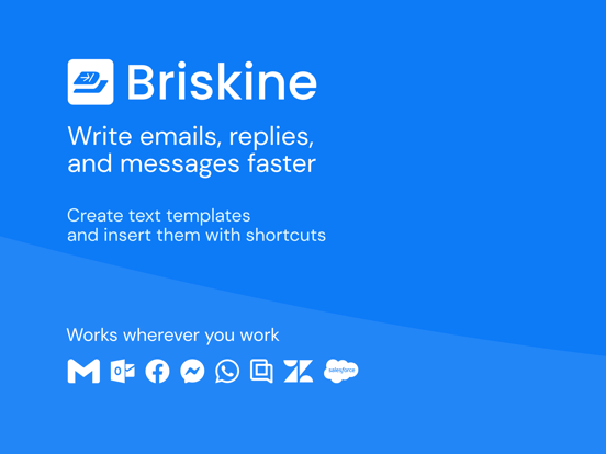 Screenshot #4 pour Briskine