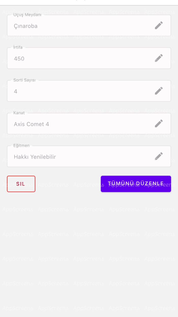 AlpinFly Paragliding Logbook