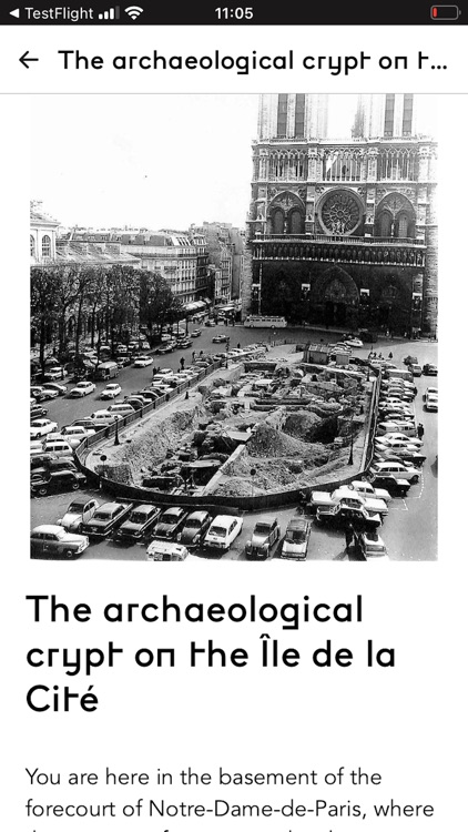 Archaeological Crypt