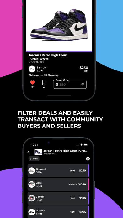 Forum - Marketplace Screenshot