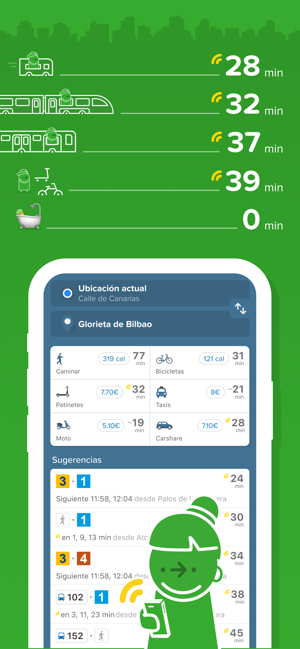 ‎Citymapper Screenshot