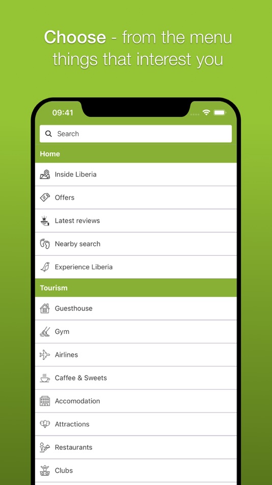 #4. Smart City Liberia (iOS) โดย: Eventya