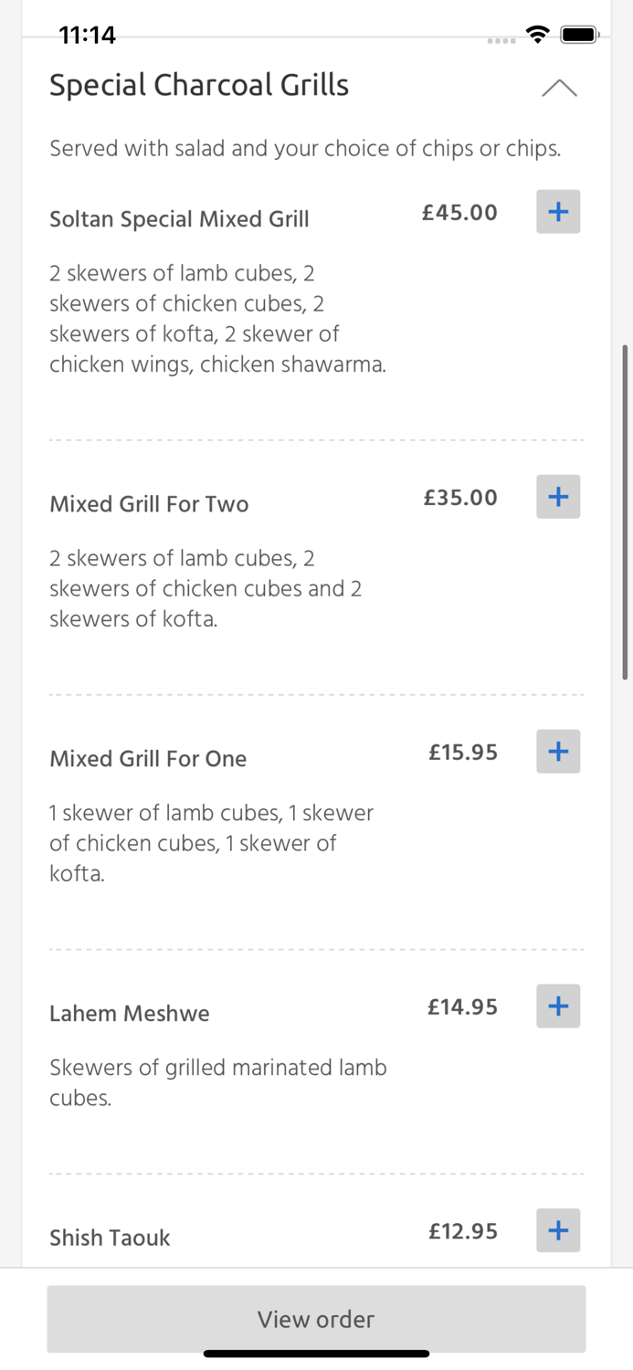 Soltan lounge Kingston upon