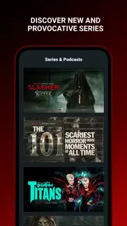 shudder: horror & thrillers iphone screenshot 4