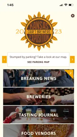 Game screenshot Kansas Craft Brewers Expo mod apk