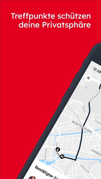 Hochbahn Carpool screenshot-4