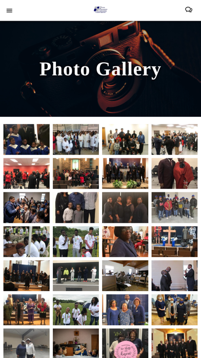 Divine Providence Baptist CH Screenshot