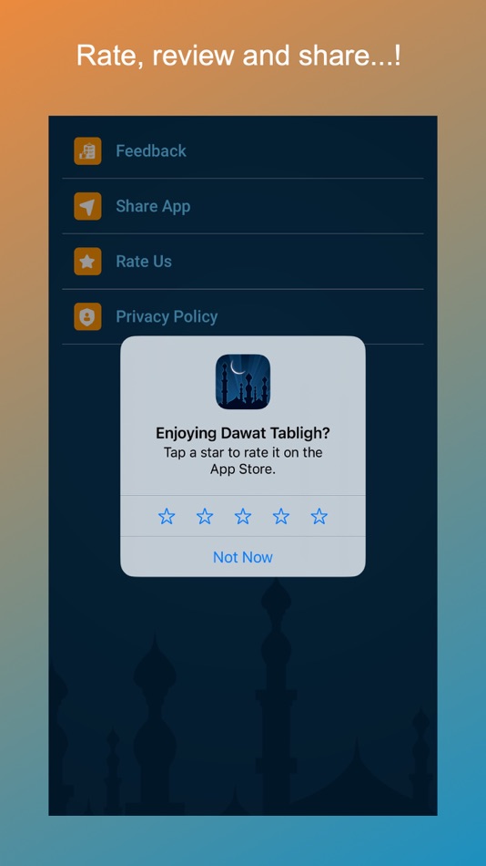 #8. Dawat Tablig (iOS) 由: Muhammad Suleman