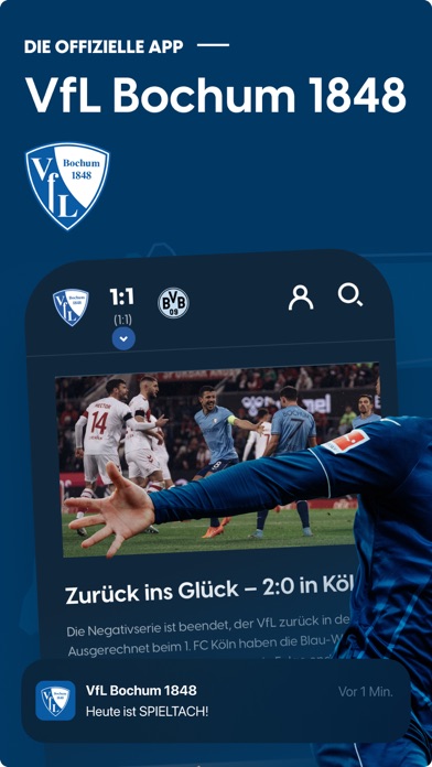 VfL Bochum 1848 Screenshot