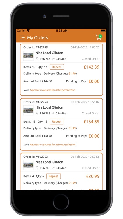 KeshGO - Home delivery service screenshot-5
