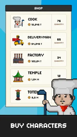 Game screenshot Pizza Clicker - ChiefPizza apk
