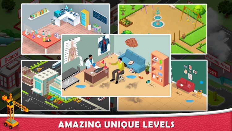 Fix It Game : Repair & Cleanup screenshot-4