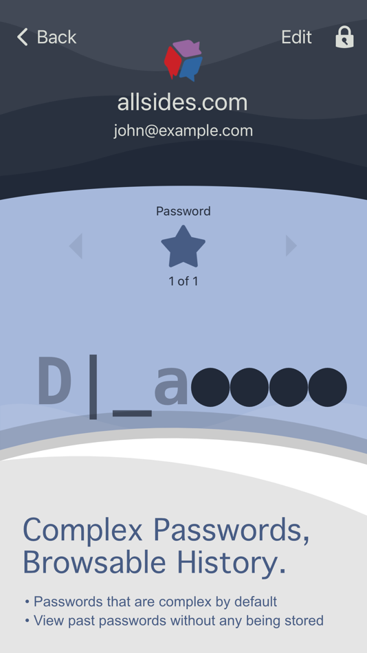 #3. Passify Password Manager (iOS) 게시자: User Imperative LLC