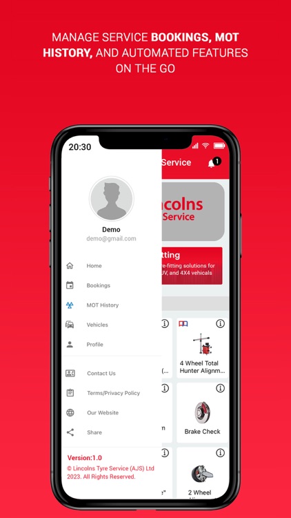 Lincolns Tyre Service Ltd