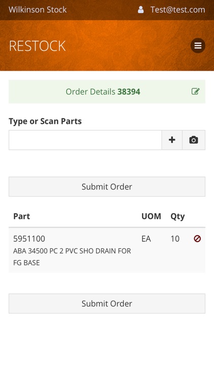 Wilkinson Restock screenshot-3