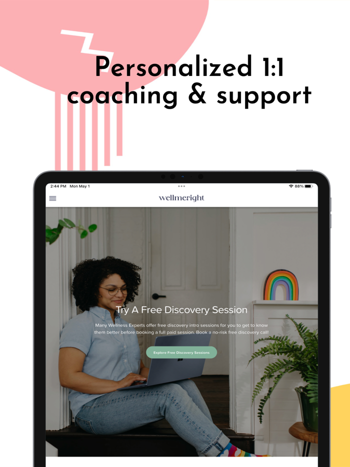 Well Me Right Health Coaching