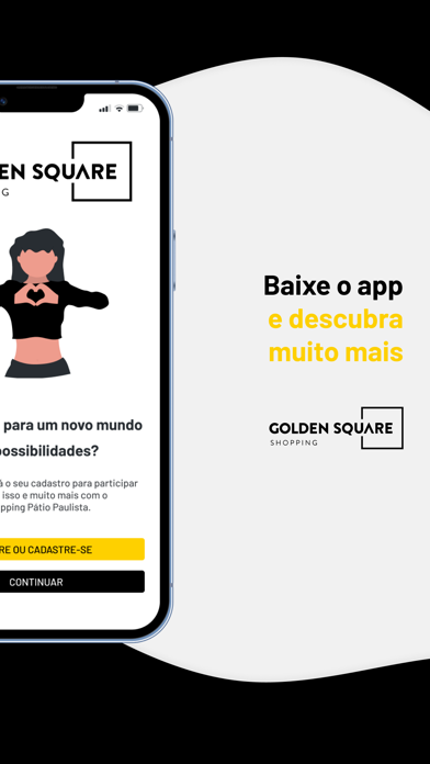 Golden Square Shopping Screenshot