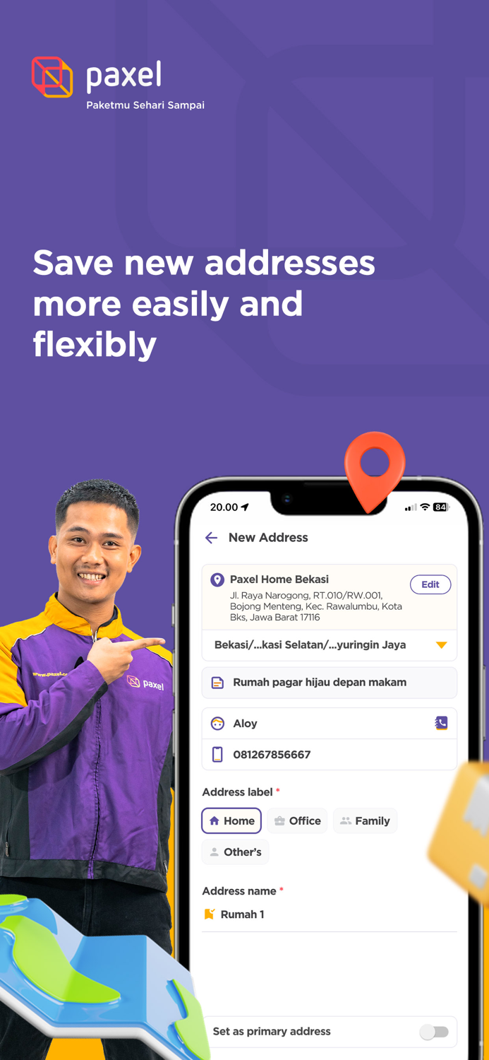 Paxel - Easy to Send Package