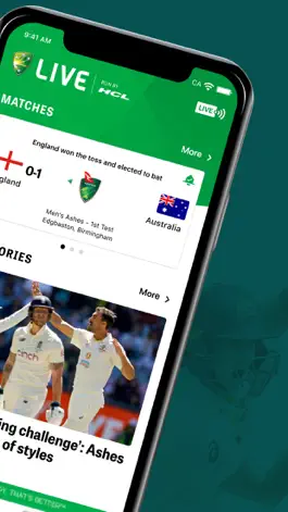 Game screenshot Cricket Australia Live apk