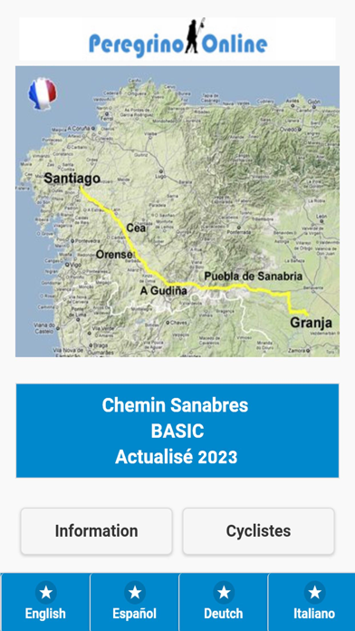 Screenshot #1 pour Chemin Sanabres BASIC