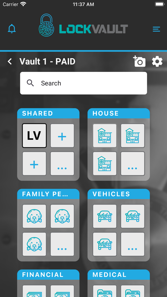 #2. LockVault (iOS) Podle: Dimensional Asset Solutions, LLC
