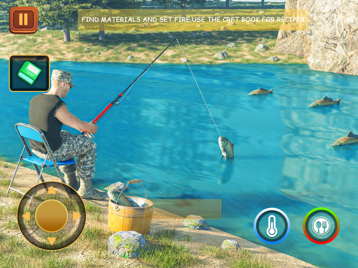 Forest Camping Simulator