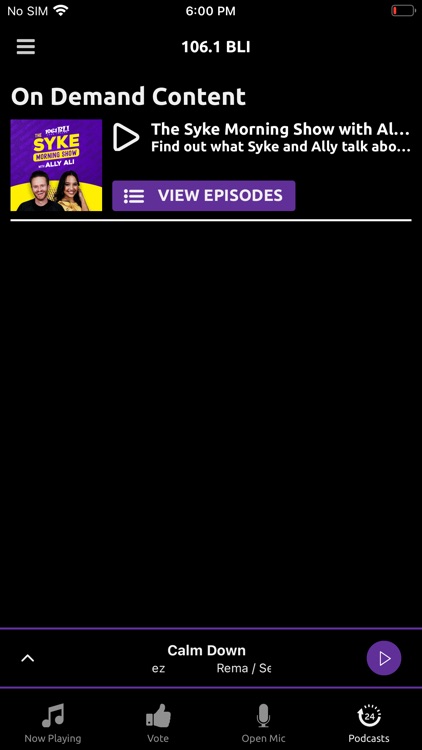 WBLI Long Island - 106.1 BLI screenshot-4