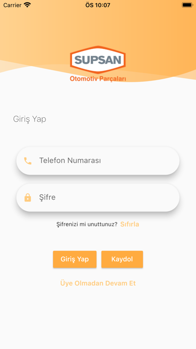 Supsan Screenshot