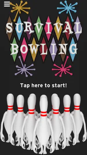 Survival Bowling screenshot 1