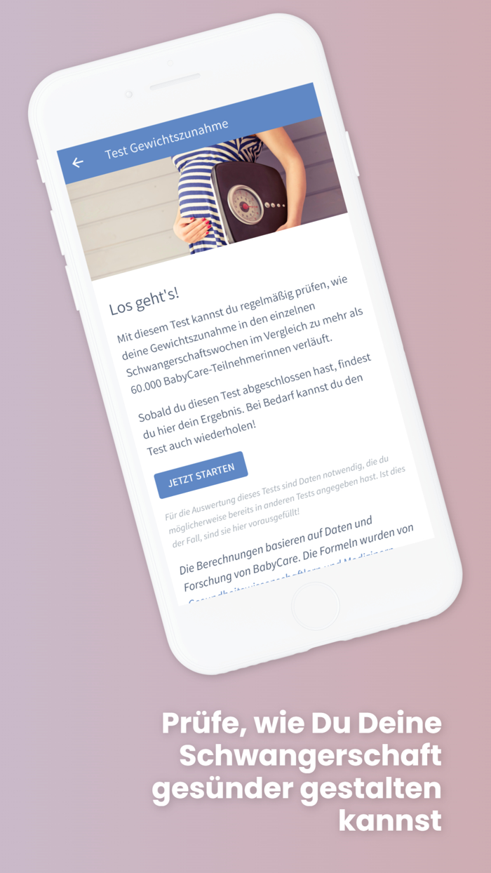 BabyCare - Gesund and Schwanger