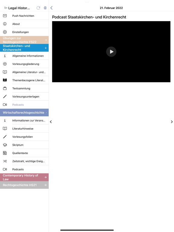 Screenshot #6 pour Legal History