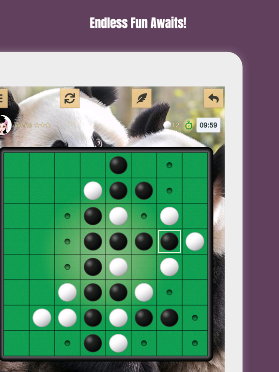 Screenshot #5 pour ™ Reversi