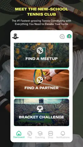 Game screenshot PlayYourCourt - Play Tennis mod apk