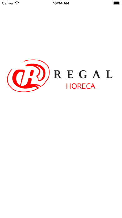 Regal Horeca Screenshot