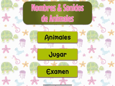 Animal Names - Spanishのおすすめ画像1