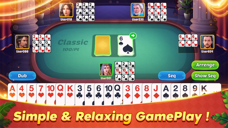 Marriage Card Game - 21 Cards screenshot-4