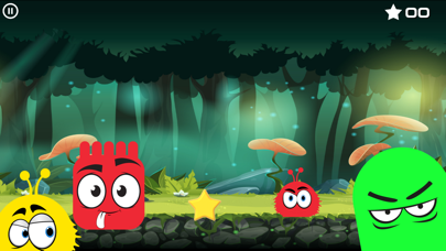 Monster Hop Cartoon Kid Puzzle Screenshot