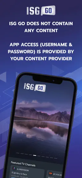 Game screenshot ISG GO mod apk