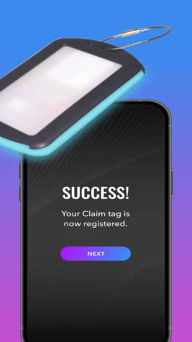 claimluggagetag PC 용