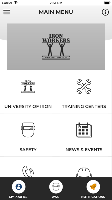 Ironworkers Apprenticeship Screenshot